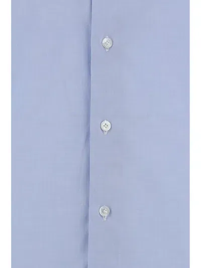 Finamore Camicia In Blue