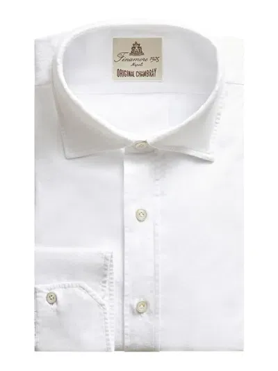 Finamore Cotton Shirt In White