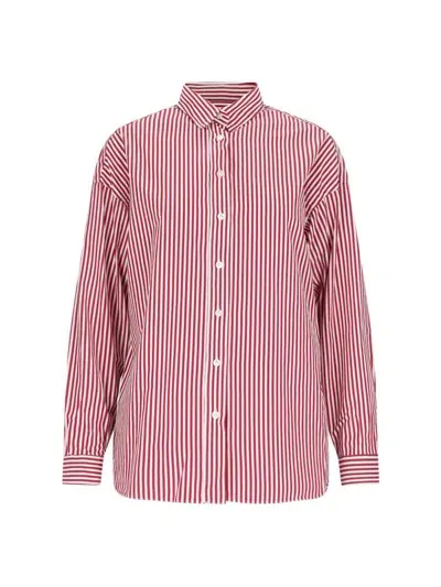 Finamore Shirts In Red