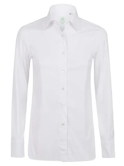 Finamore Shirts White