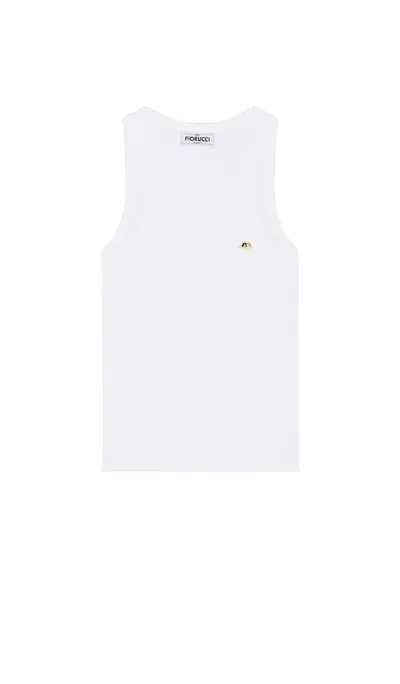 Fiorucci Angel Patch Tank Top In Í™”ì�´íš¸