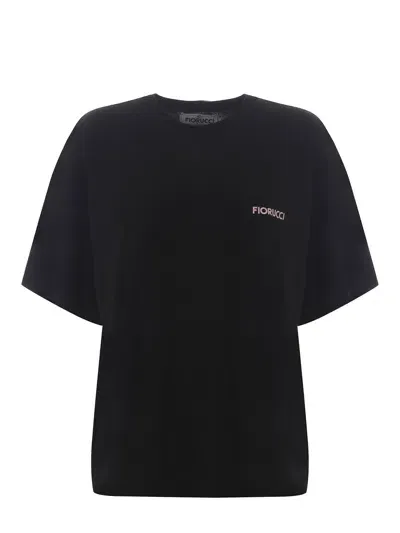 Fiorucci T-shirt  In Nero