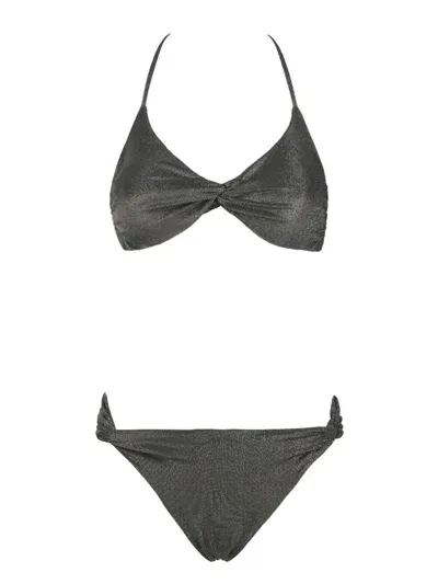 Fisico Bikini Clothing In Black