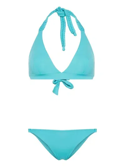 Fisico Torchon Bini Set In Light Blue