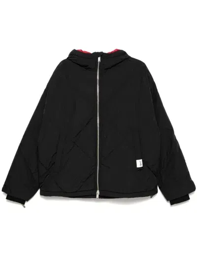 Five Cm Padded Jacket In 黑色