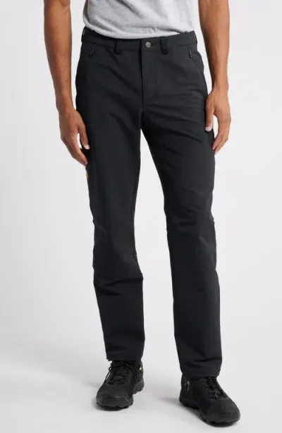 Fjall Raven Fjällräven Abisko Winter Stretch Pants In Black