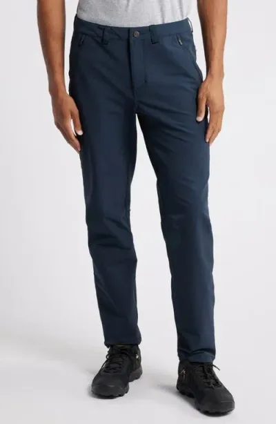 Fjall Raven Fjällräven Abisko Winter Stretch Pants In Dark Navy