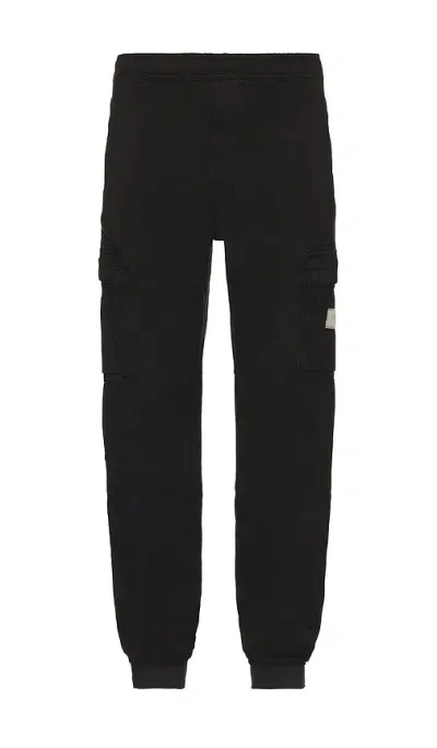 Flâneur Atelier Slim Cargo Pants In 黑色