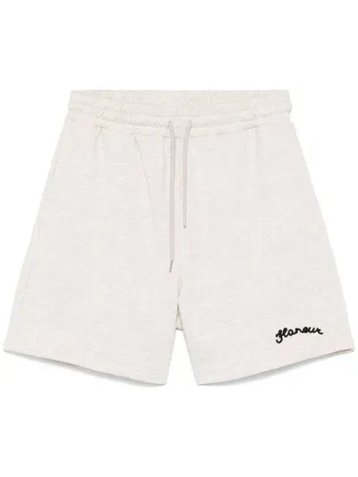 Flâneur Signature Shorts In Neutrals