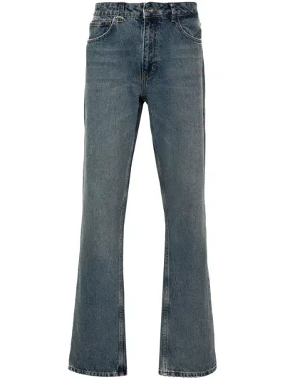 Flâneur Straight Jeans In Blue