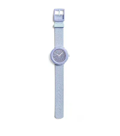 Flik Flak Kids' Lilaxus Watch In Purple