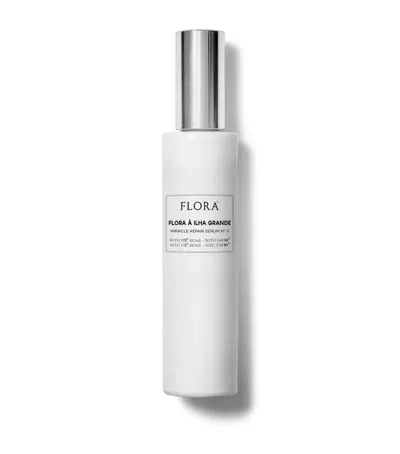 Flora Lab Paris Flora À Ilha Grande Miracle Repair Serum No. 3 In White