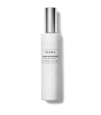 Flora Lab Paris Flora Aux Maldives Miracle Repair Serum No. 7 In White