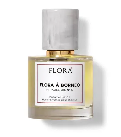 Flora Lab Paris Miracle Oil No. 5 Floral À Borneo In White