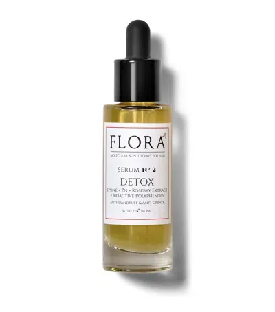 Flora Lab Paris N° 2 Detox Scalp Serum In White