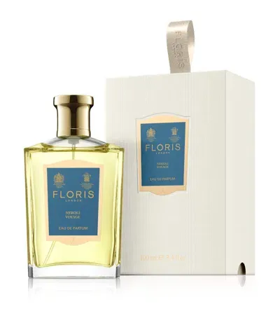 Floris Neroli Voyage Eau De Parfum In White