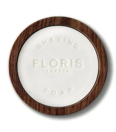 Floris No89 Shaving Soap And Bowl In White