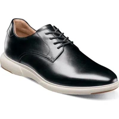 Florsheim Dash Derby In Black,white