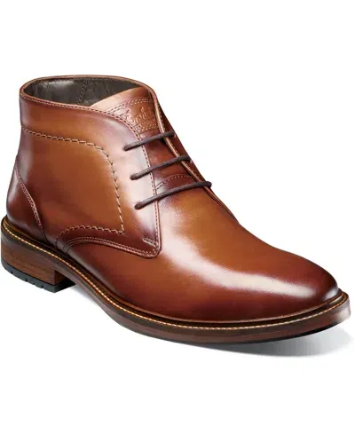 Florsheim Men's Forge Plain Toe Chukka Boot In Cognac