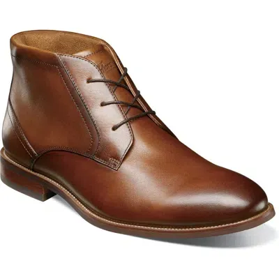 Florsheim Ruvo Chukka Boot In Cognac