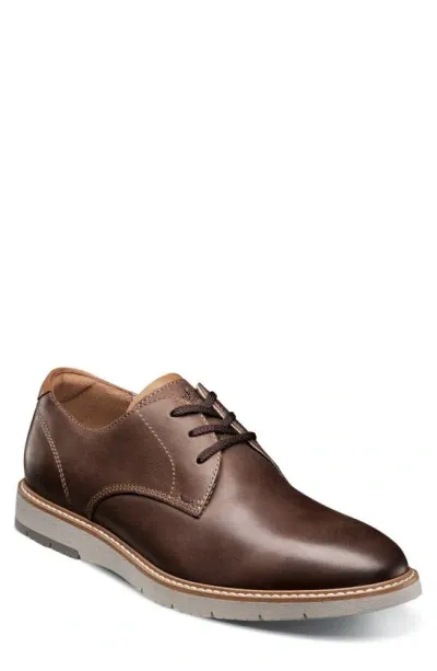 Florsheim Vibe Derby In Brown Ch