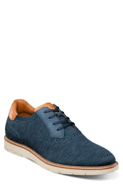 Florsheim Vibe Knit Derby In Navy