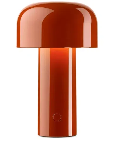 Flos Bellhop Portable Table Lamp In Red