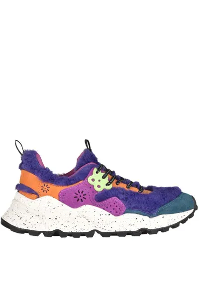 Flower Mountain Kotetsu Sneakers In Multicoloured