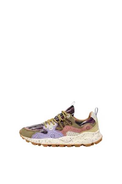 Flower Mountain Sneakers In Multicolour