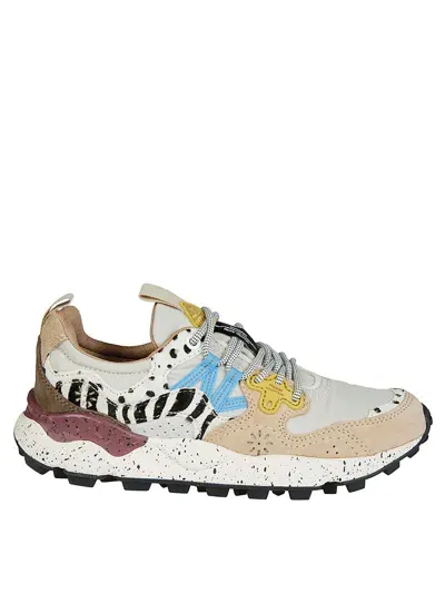 Flower Mountain Yamano 3 Suede Nylon In Multi