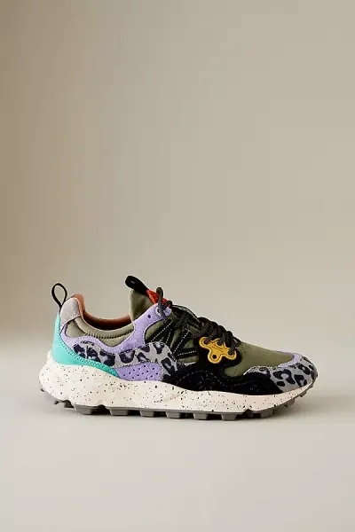 Flower Mountain Yamano 3 Trainers In Multi