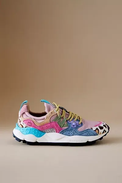 Flower Mountain Yamano 3 Woman Trainers In Multi