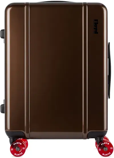 Floyd Brown Cabin Suitcase In Bronco Brown