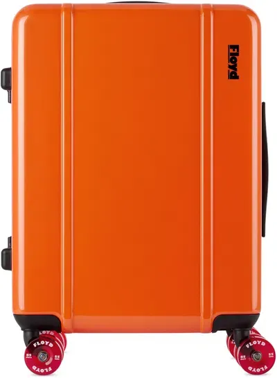 Floyd Orange Cabin Suitcase In Hot Orange