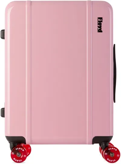 Floyd Pink Cabin Suitcase In Sugar Pink