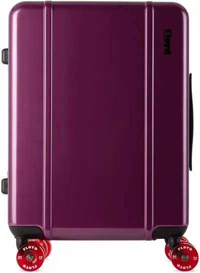 Floyd Purple Cabin Suitcase In Magic Purple