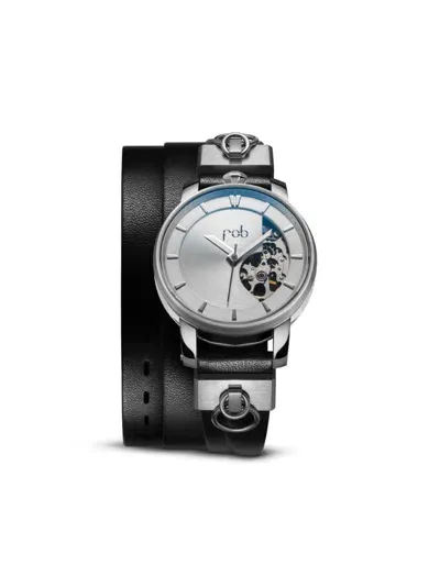 Fob Paris R360 Oblivion 36mm In Silver