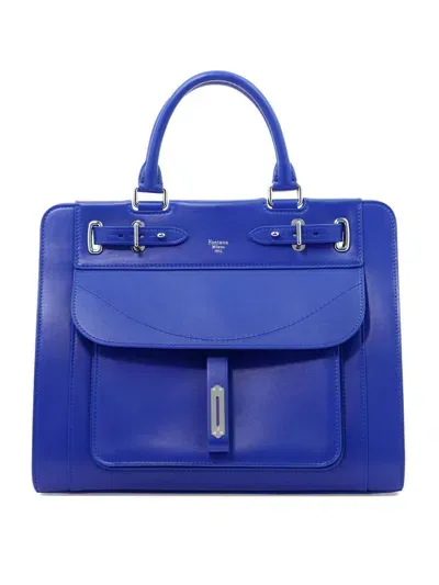 Fontana Milano 1915 "a Piccola" Handbag In Blue