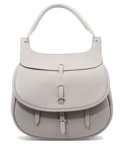 Fontana Milano 1915 "chelsea Media" Shoulder Bag In Grey