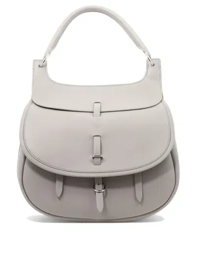 Fontana Milano 1915 Chelsea Media Shoulder Bags In Grey