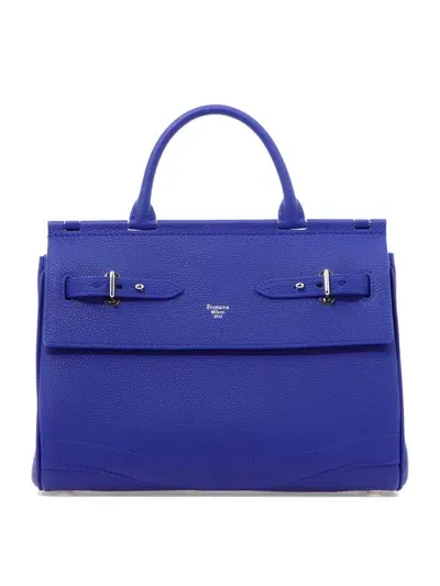 Fontana Milano 1915 "mina" Handbag In Blue