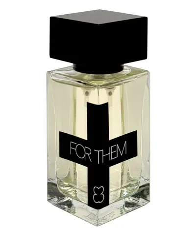 For Them For Them 3 Eau De Parfum 50 ml In White