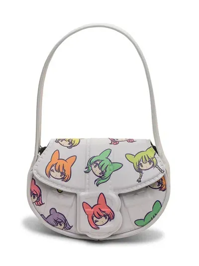 Forbitches Hand Bag My Boo Bag Multi-print In White