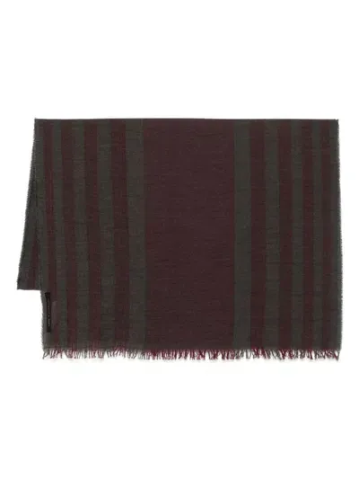 Forme D'expression Janus Scarf In Braun