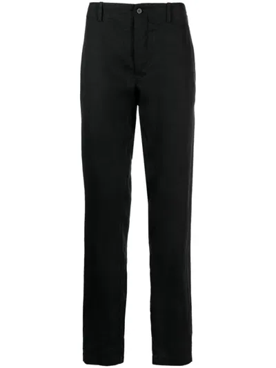 Forme D'expression Four-pocket Straight Trousers In Grey