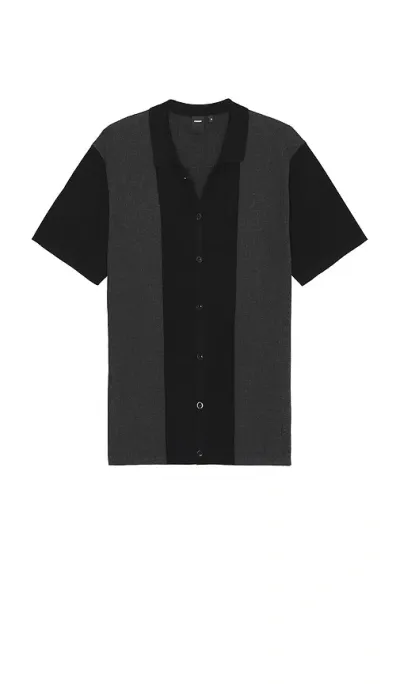 Former Marlyn Knit Shirt In Black