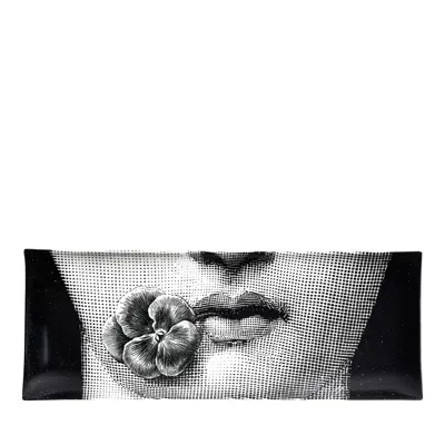 Fornasetti Tema E Variazioni No. 137 Tray In Black