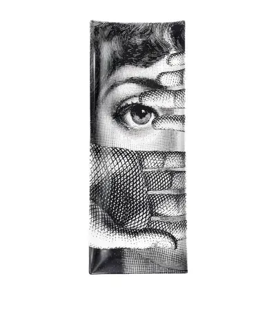 Fornasetti Tema E Variazioni No. 154 Tray In Black