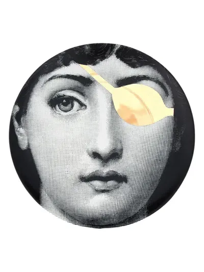 Fornasetti Theme And Variations Plate N 8 In Multicolour