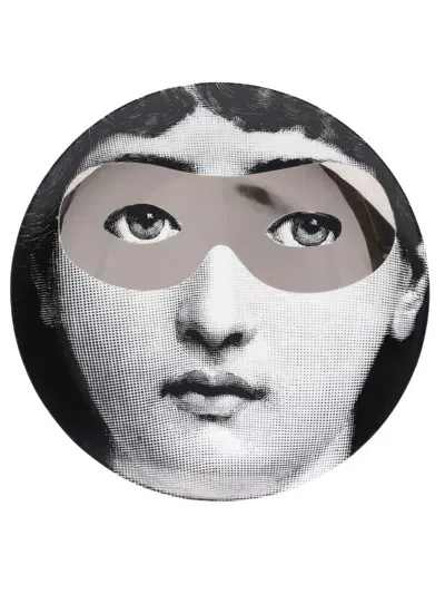 Fornasetti Theme And Variations Plate N22 In Multicolour